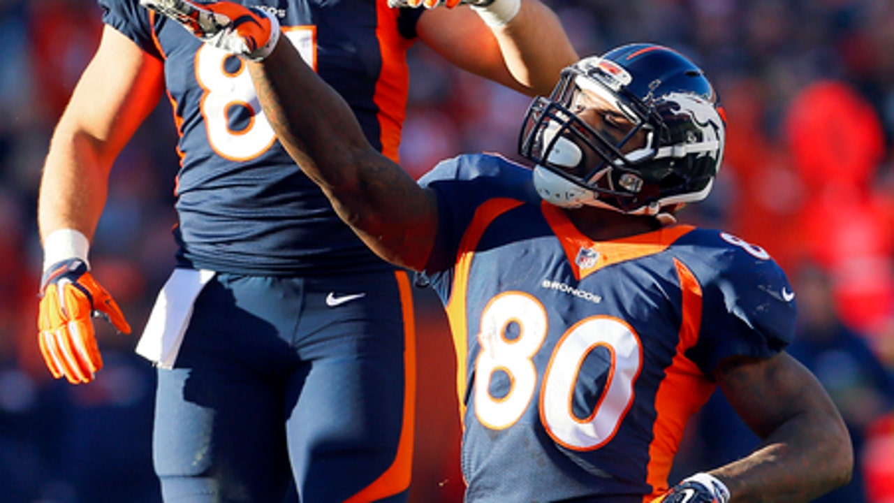 Vernon Davis hopes to play a role in Super Bowl with Broncos